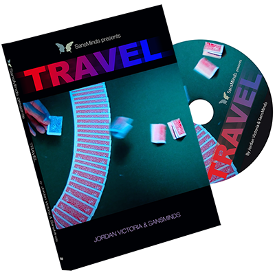 (image for) Travel - DVD and Gimmick - Jordan Victoria - Click Image to Close